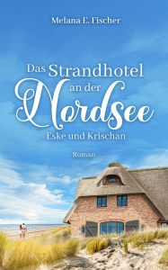 Cover des Romans Das Strandhotel an der Nordsee
