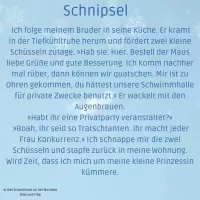 Schnipsel 1 "Strandhotel Nordsee"