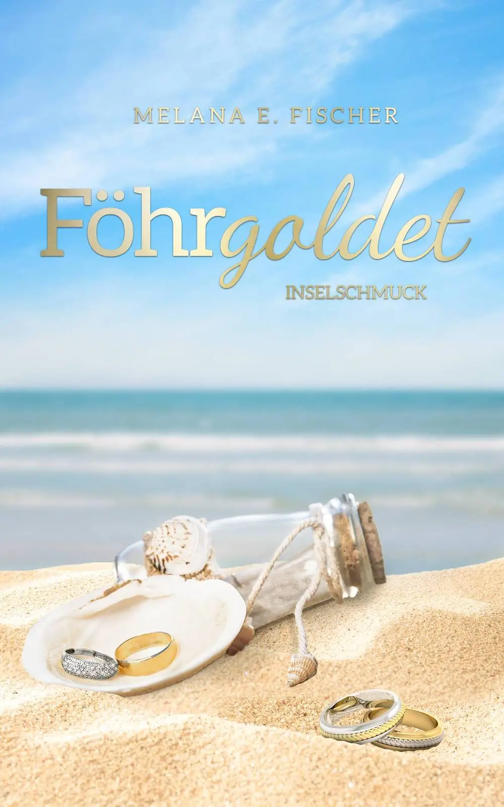 03.06.2023: Föhr-Reihe - Föhrgoldet - Inselschmuck - Band 12 - Vorbestellung Das Buchcover von Föhrgoldet - Inselschmuck - Band 12