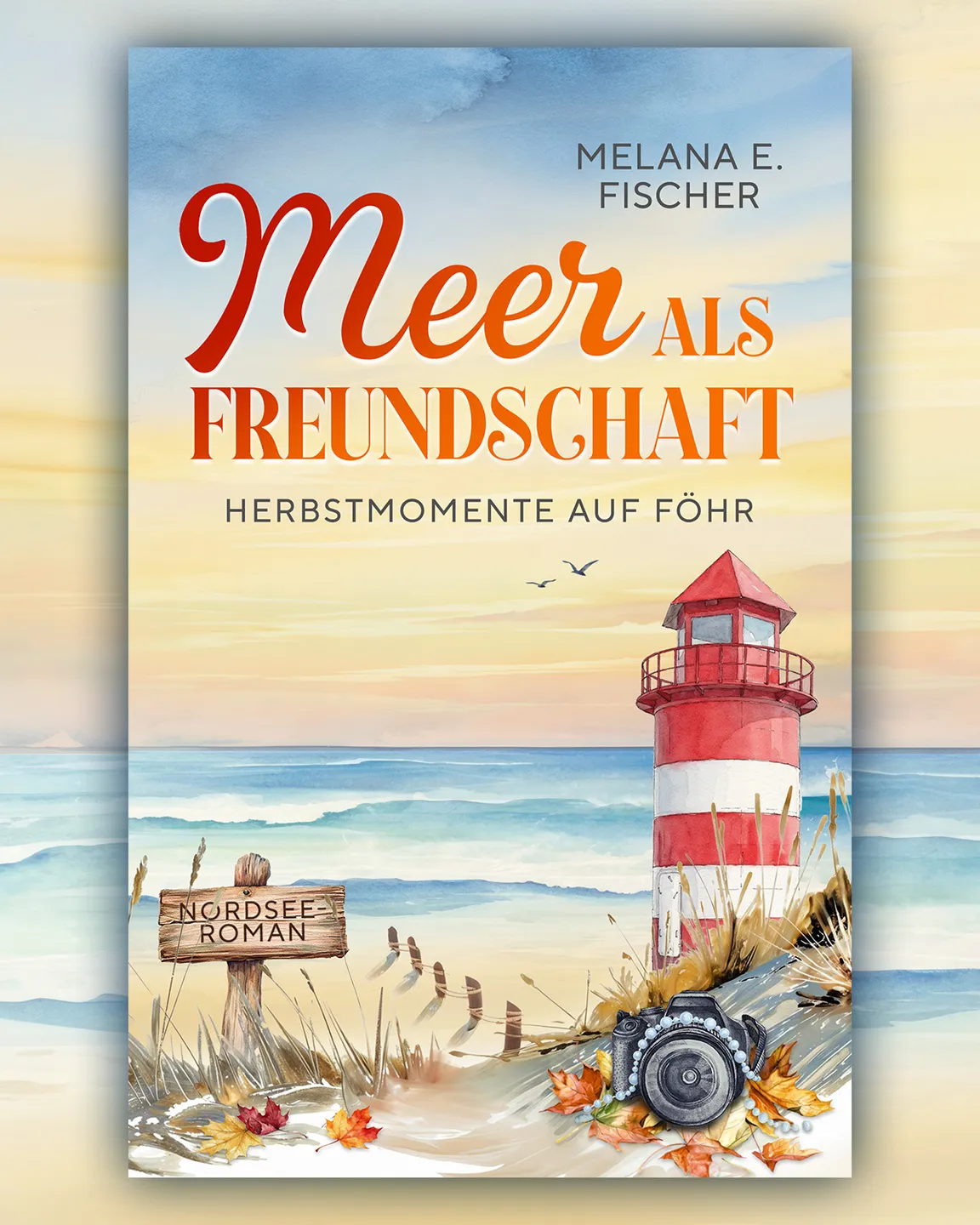 Cover der ersten neuen Geschichte der Reihe -Meer als Freundschaft-